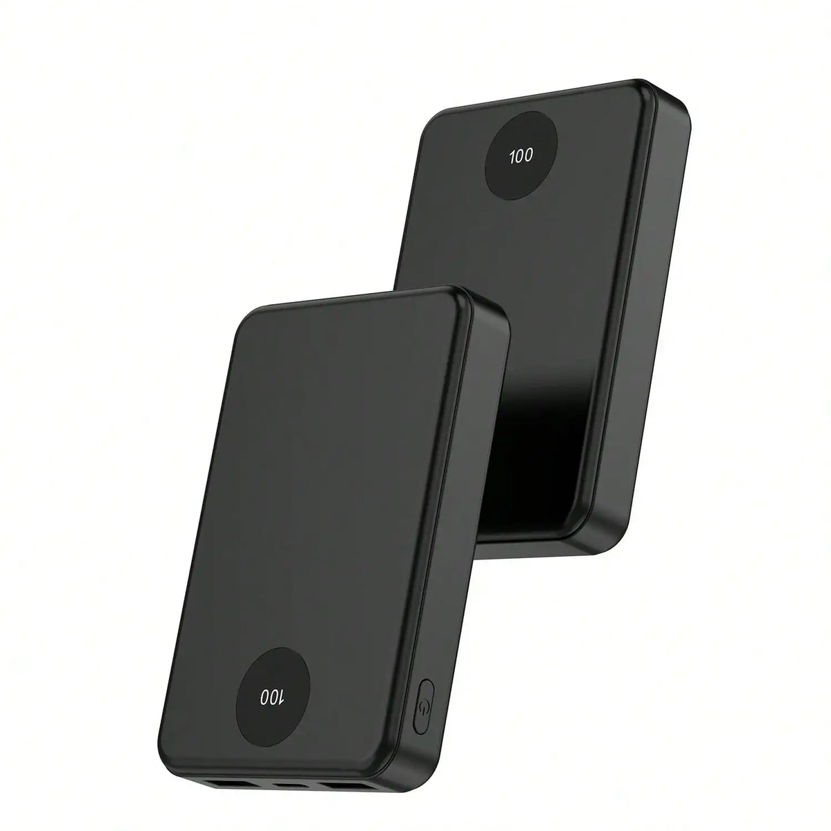 10000mAh Portable Power Bank Mobile Phone Charger, Small And Lightweight, Built-In Type-C Two-Way Charging And Discharging