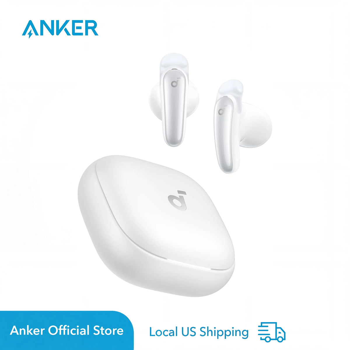 Soundcore Liberty Buds by Anker Wireless Earbuds with Adaptive ANC