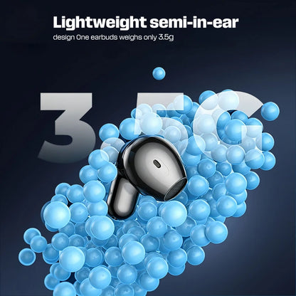 F26E01 Bluetooth Earphones Low Latency Lanyard  AI Translator In-Ear Earbuds Sports Long Battery Wireless Headphones