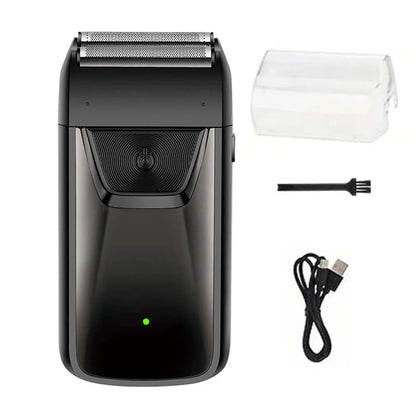4 in 1 Men's Hair Clipper Set, Cordless Electric Trimmer, Foil Shaver & Nose Trimmer Kit,Beard Cutter, USB Rechargeable Grooming Kit with LED Display, Multiple Guide comb