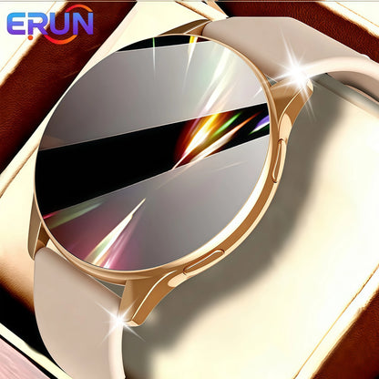 New Round Screen Sports Watch, Unisex, Fitness, Step Tracking, Minimalist Fashion, Wireless Calling, Message Reminders, Music Control, Calculator, Alarm Clock, Calendar And More Smart Watch Functions