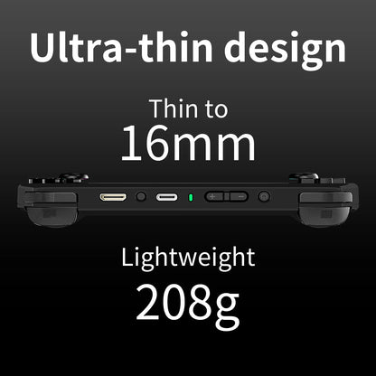 Anbernic RG40XX H Handheld Game Console 4.0'' IPS 640*480 Screen Linux 64G-bit 3200mAh RGB Joystick RG40XXH Portable Retro Gaming Console Supports 5G WiFi Streaming HDMI TV Output