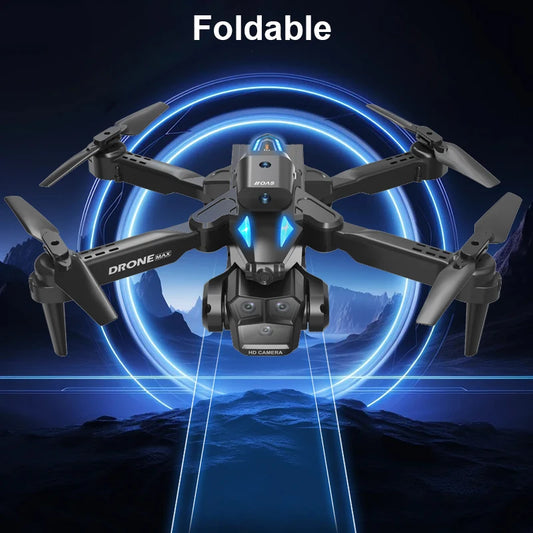 New Model Drone, Equipped with Three Cameras, High-definition Video Recording, Optical Flow Positioning, FPV, One-click Take-off And Landing, Optical Flow Positioning, Electrically Controlled Camera, Headless Mode, Three Flig