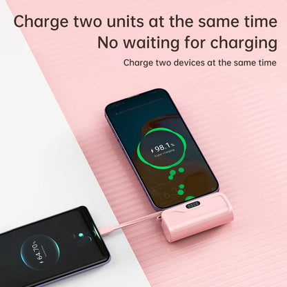 18650/21700 Battery DIY Box Suitable For Type-C DIY Power Bank Mobile Power Case with Bracket Free Welding Without battery