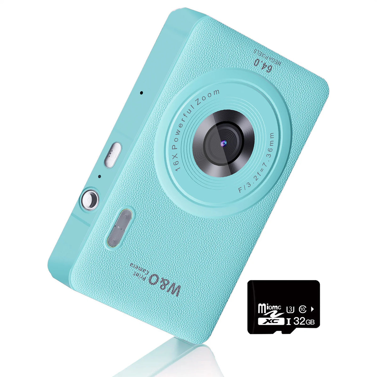 2026 New 48MP 1080P Full HD Digital Camera - 2.4-Inch Portable Auto-Focus Vlogging Camera with 32GB Memory Card & 16X Zoom | USB-C Rechargeable, Built-in Puzzle Game | Compact Travel Camera for Beginners - Budget-Friendly Hol
