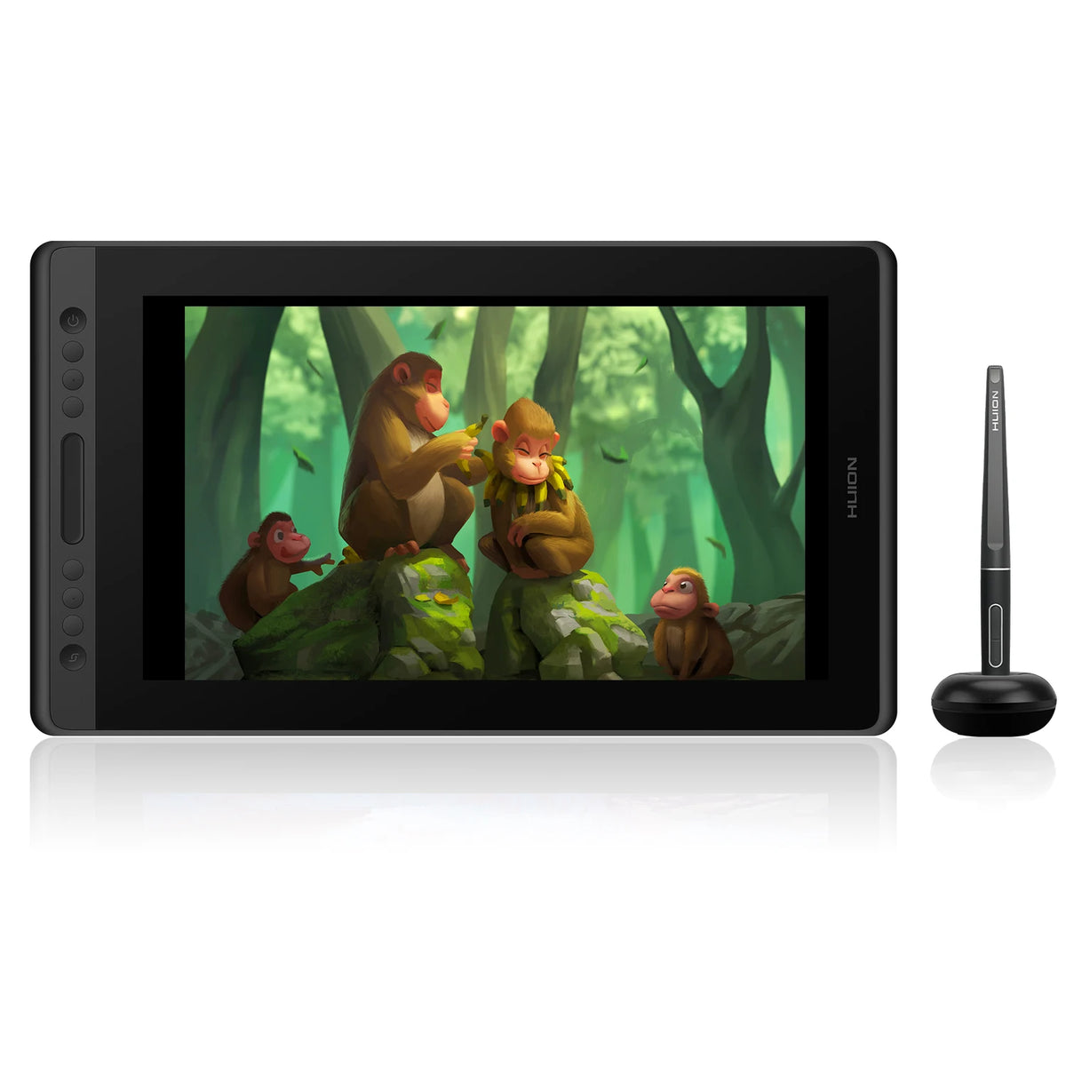 Huion US Graphics Drawing Tablet Pen Display Screen Kamvas 12,Kamvas 13,Kamvas 16, Kamvas Pro 13/16 HS611 KD200