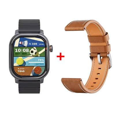 Original KOSPET PULSE Smart Watch Men Women 1.96" AMOLED BT Call IP68 Waterproof 180 Freestyle Training Modes Fitness Monitoring