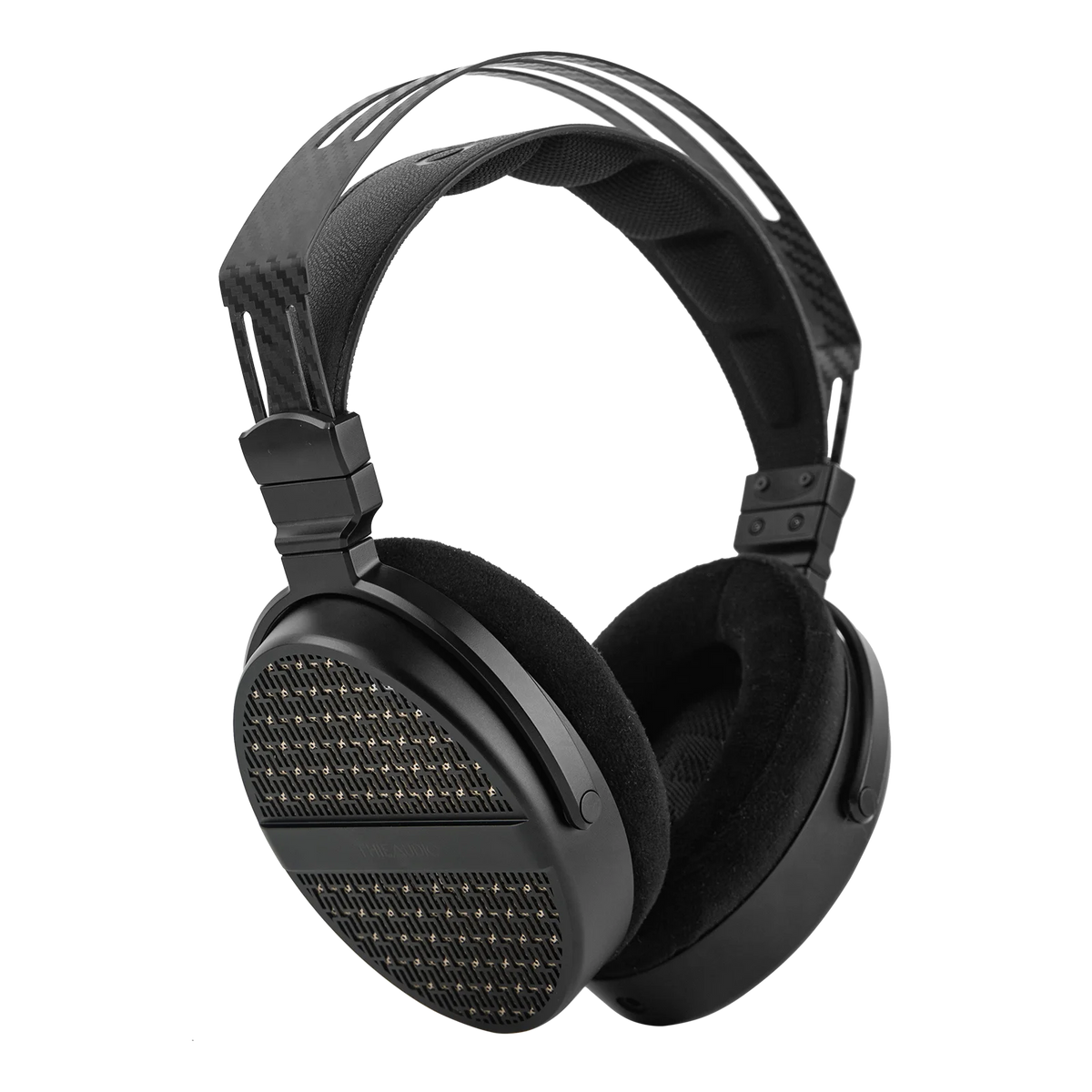 THIEAUDIO Cypher Flagship Dynamic Driver Open-Back Headphones with Lightweight Stainless Carbon Fiber Headbend
