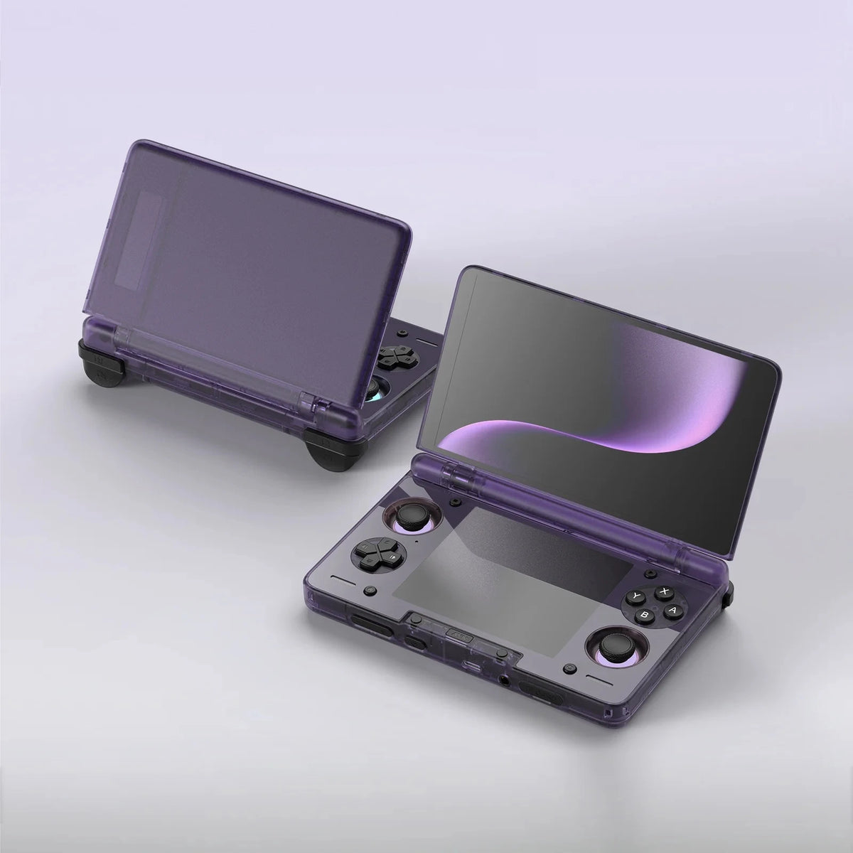 AYN THOR Clamshell Handheld Game Console 6" 120Hz AMOLED Snapdragon 8 Gen 2 4K DP Output Snapdragon 8 Gen 2 6000mAh 27W Fast Charge Retro Gaming Console