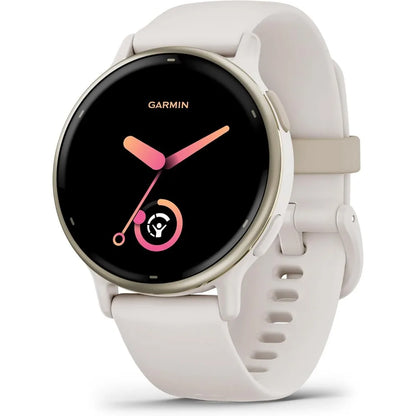 Health and Fitness GPS Smartwatch with AMOLED Display and Up to 11 Days Battery Life