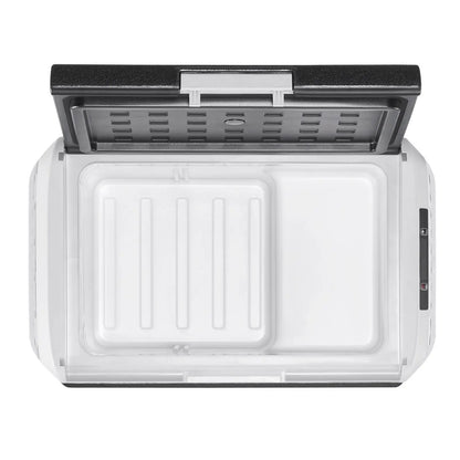 12 Volt Car Refrigerator, 31.7QT/30L Car Fridge, Portable Electric Cooler with -4-68 F Adjustable Temperature, 12/24V DC and 100- 240V AC Compressor Freezer for Outdoor, Camping, Travel, RV