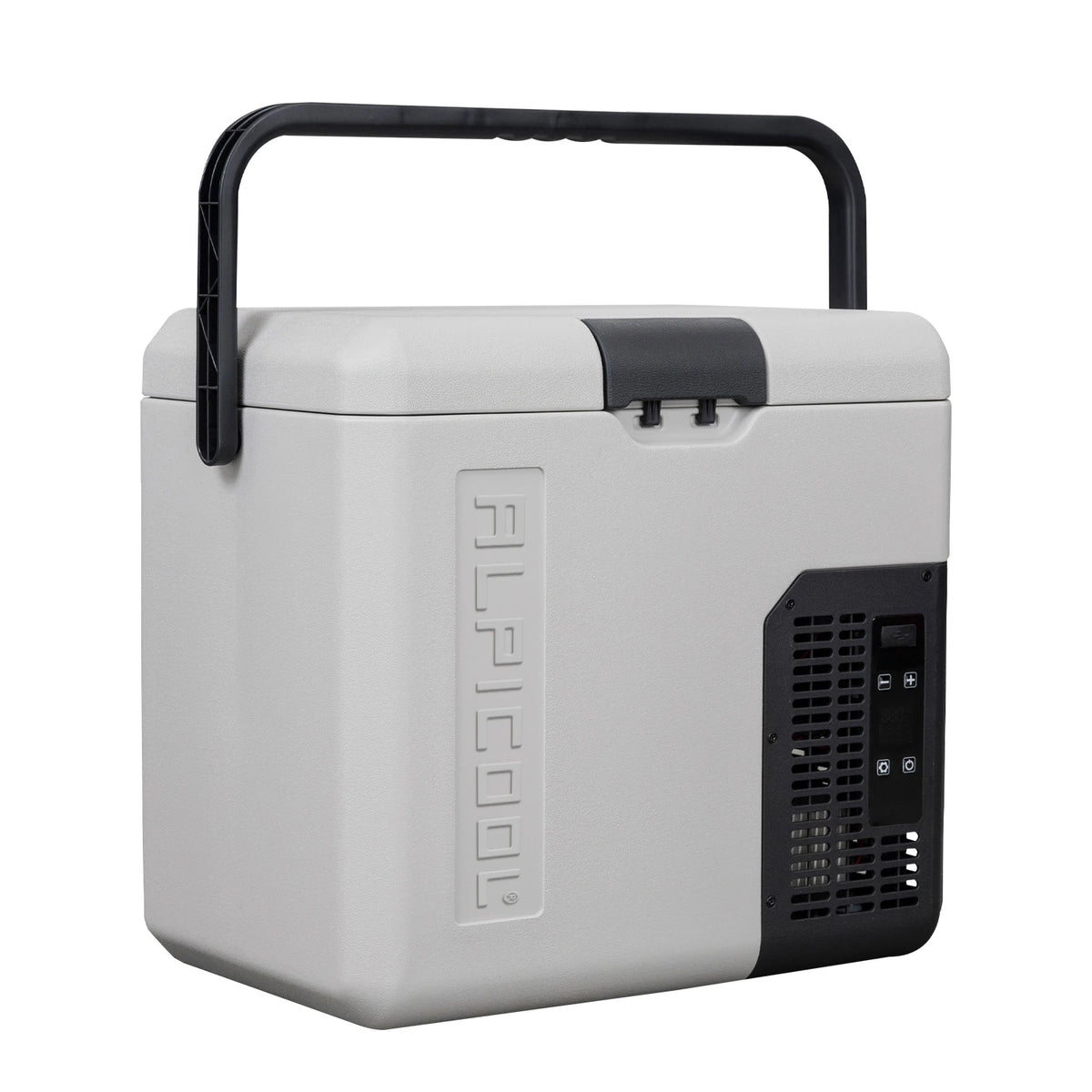 Alpicool P18 Portable Fridge 12 Volt Car Refrigerator 19 Quart Freezer for Fishing, Camping, RV, Truck, Boat-12/24V DC