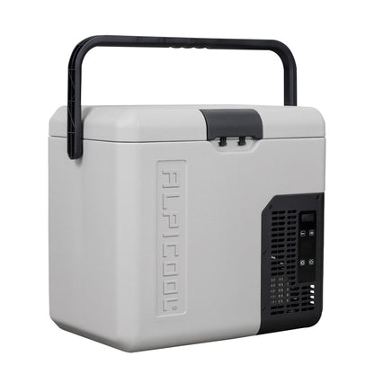 Alpicool P18 Portable Fridge 12 Volt Car Refrigerator 19 Quart Freezer for Fishing, Camping, RV, Truck, Boat-12/24V DC