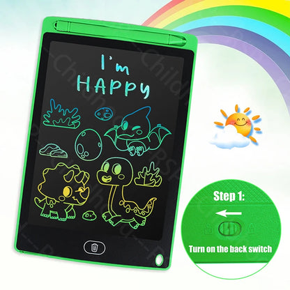 LCD Writing Tablet for Kids, 8.5 Inch Colorful Doodle Board Drawing Tablet, Educational Learning Toys Birthday Gifts for Boys Girls, Christmas Gift