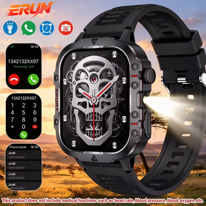 2026 New Smart Watch, Supports Calling | Unisex | Text Messaging | Multiple Sports Modes | Remote Camera Control | Fitness Tracker, Compatible with Iphone And Android, USB Charging, Smart Connectivity, Clear Screen Display, I