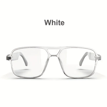 Shuangqiao Wireless Smart Glasses with Photochromic Lenses, Blue Light and UV Protection Sunglasses - Listen to Music / Answer Calls / Voice Assistant