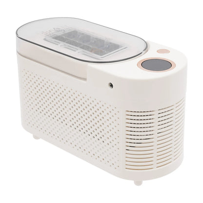 12V Portable Mini Ice Maker Machine Fast Ice‑making Countertop Ice Cube Maker for Car RV Camping Travel Home