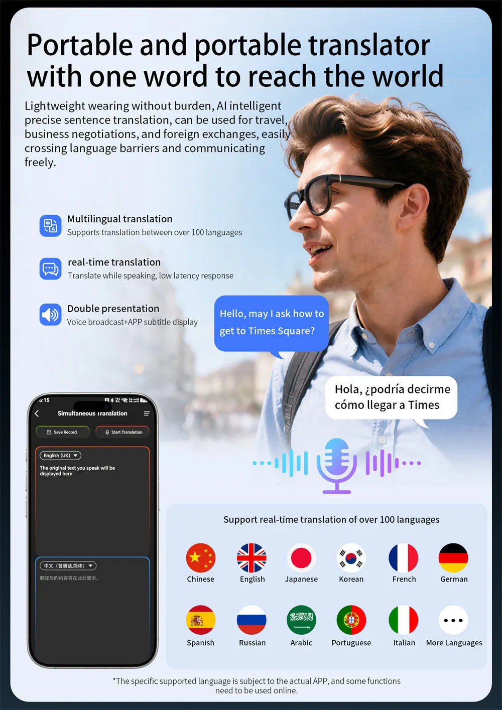LOKMATAI X01 Smart Bluetooth Camera Glasses with 8MP Sony IMX219 Camera, 1200P 30FPS Video, Open-Ear Surround Sound, Voice Assistant, 220mAh Battery, Polarized UV Protection, Hands-Free Calling, Music & Touch Control