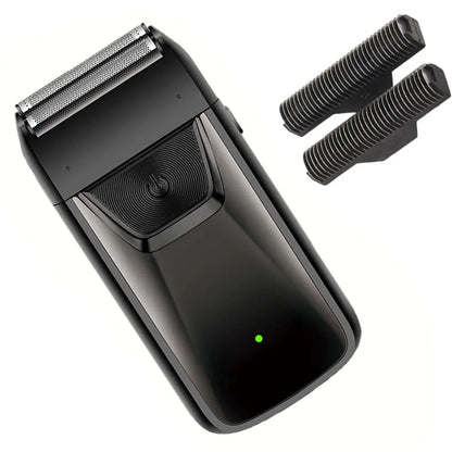 Professional Foil Electric Shaver for Men – Rechargeable, Waterproof, LED Display, Beard Trimmer, USB Charging, Portable Grooming Tool