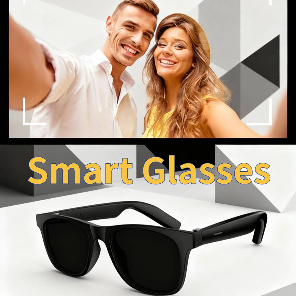 New D11 Smart Glasses Wireless Calling Music Play Bluetooth With Microphone Glasses Speaker Hands-Free Headphones Motion Stereo