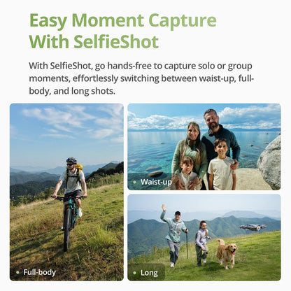 DJI Neo 2 Fly More Combo Drones with a Camera & 3 Batteries Charging Hub Optional Accessory Kit 151g 4K 100FPS Slow Motion Omnidirectional Obstacle Sensing
