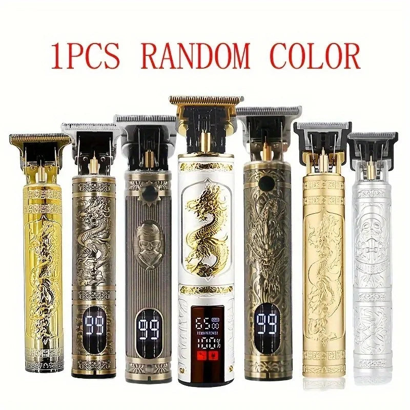 T9 Hair Clipper Repair Beard Shaving Body Hair Trimmer Clippers Electric Machine Men Haircut Machine 0mm Barber Shaver US STOCK