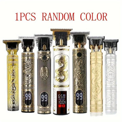 T9 Hair Clipper Repair Beard Shaving Body Hair Trimmer Clippers Electric Machine Men Haircut Machine 0mm Barber Shaver US STOCK