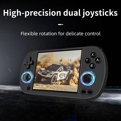 Anbernic RG40XX H Handheld Game Console 4.0'' IPS 640*480 Screen Linux 64G-bit 3200mAh RGB Joystick RG40XXH Portable Retro Gaming Console Supports 5G WiFi Streaming HDMI TV Output