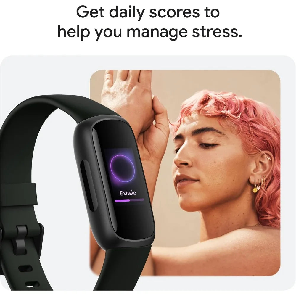Fitness Tracker: Stress, Workout, Sleep, Heart Rate - 3-Month Premium Membership