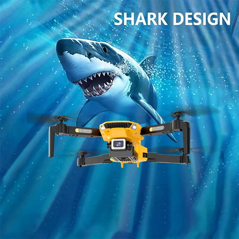 TONGLI Portable Foldable RC Drone Quadcopter, HD Camera with Gesture Photo Control, Headless Mode, Stable Altitude Hold Hover, Long-Range Wi-Fi FPV Transmission, Durable Build, Beginner-Friendly Outdoor Recreational Aerial RC