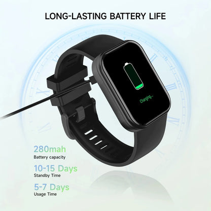 VS30 PRO AMOLED Smartwatch | Bluetooth Calling | Health Tracking | 1ATM Waterproof | Custom Watch Faces