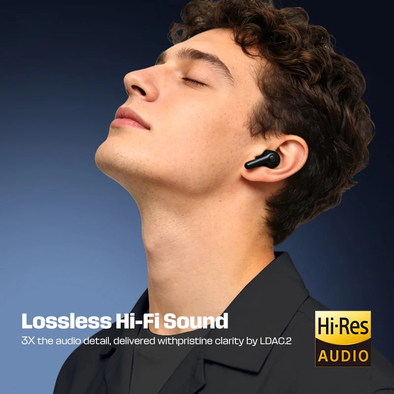 F26E01 Bluetooth Earphones Low Latency Lanyard  AI Translator In-Ear Earbuds Sports Long Battery Wireless Headphones