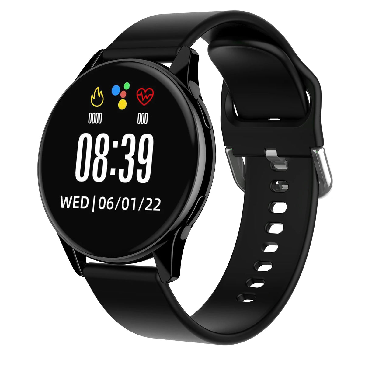 New Smartwatch for Men and Women,Wireless Calling,Multiple Sports Modes,Fitness Tracker, Suitable for IPhone and Android,Silicone Strap, ,Unisex, Ideal As A Gift