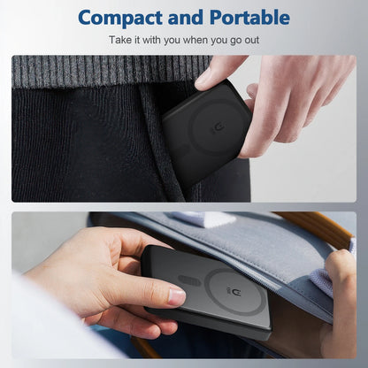 10000mAh Portable Magnetic Power Bank Wireless 22.5W Fast Charging Battery Pack Multiple Devices For iPhone14 15 16 17 Xiaomi