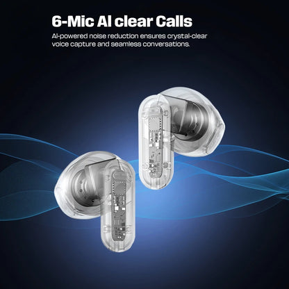 F26E01 Bluetooth Earphones Low Latency Lanyard  AI Translator In-Ear Earbuds Sports Long Battery Wireless Headphones