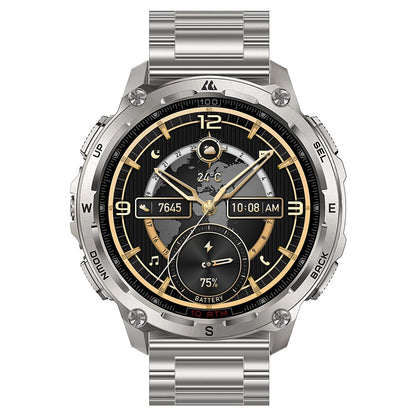 KOSPET TANK T4 Special Edition GPS Smartwatch Men Military Watch with 2 Bracelets 10ATM Offline Maps 180+ Sports Model