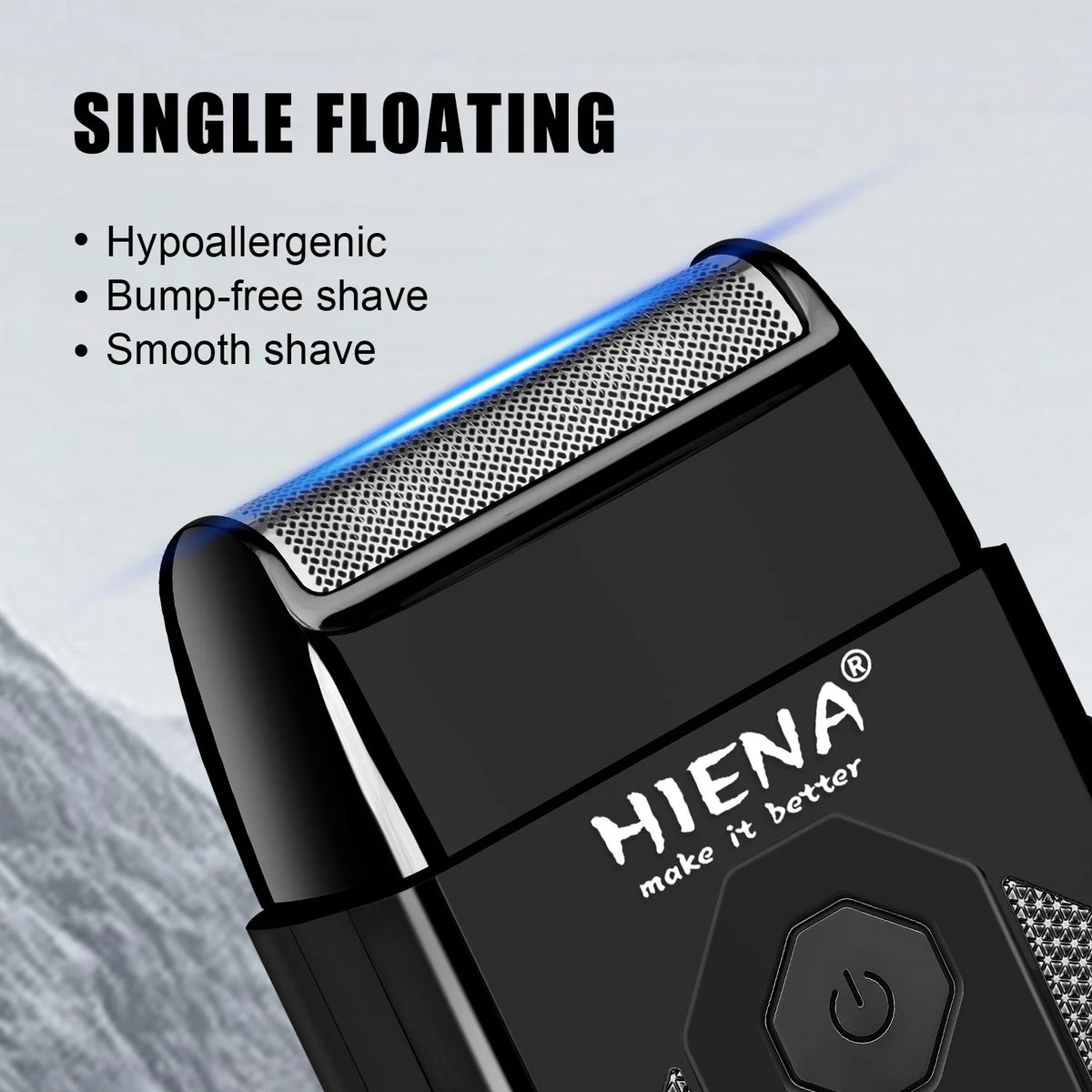 Barber Face & Head Finishing Razor Professional Electric Razors Head Shaver for Bald Men, Barber Cordless Rechargeable With Replacement Heads Barber Cordless Rechargeable Foil Shaver Electric Shaver for Men,