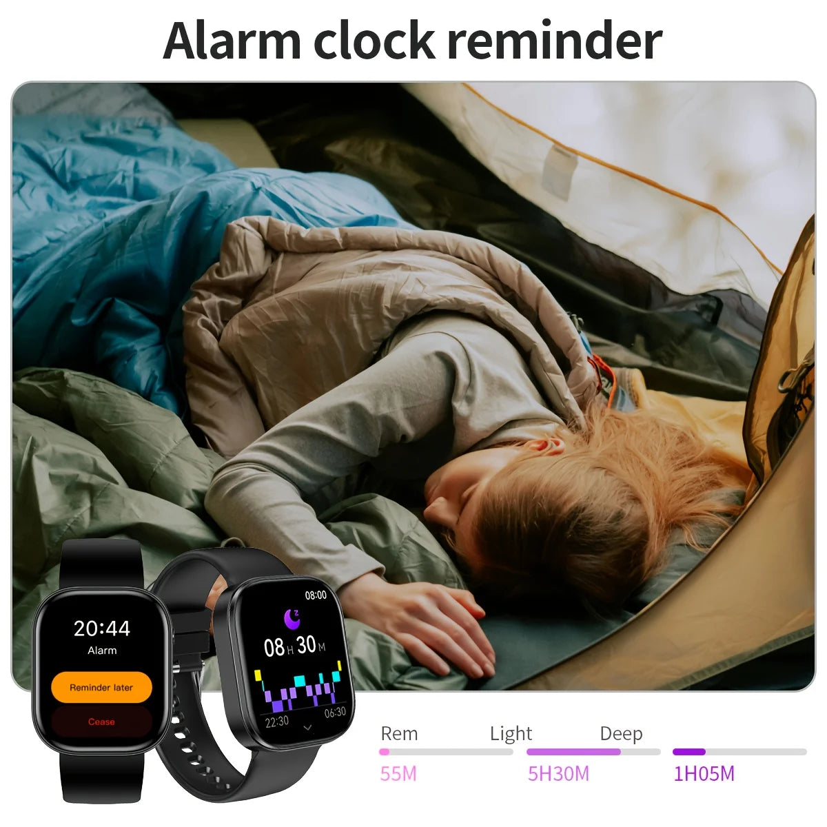 2026 Fashion Sports Smartwatch | USB Charging, TFT Screen, Rechargeable Battery, Father's Day/Teacher's Day - Unisex - Wireless Calling/Texting/Multiple Sports Modes/Remote Camera Control/Fitness Tracker, Compatible with iPho