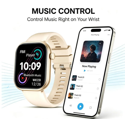 Smartwatch (Answer/Make Call), Smartwatch for Women Men, 100+ Sport Modes, Fitness Activity Tracker Pedometer, Smart Watches for Android Iphone, Gift for Family