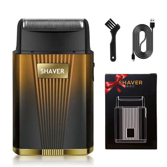 Foil Shavers for Man, Electric Razors with LED Displays, Cordless Rechargeable Shavers, Men's Foil Shavers for Close Shave