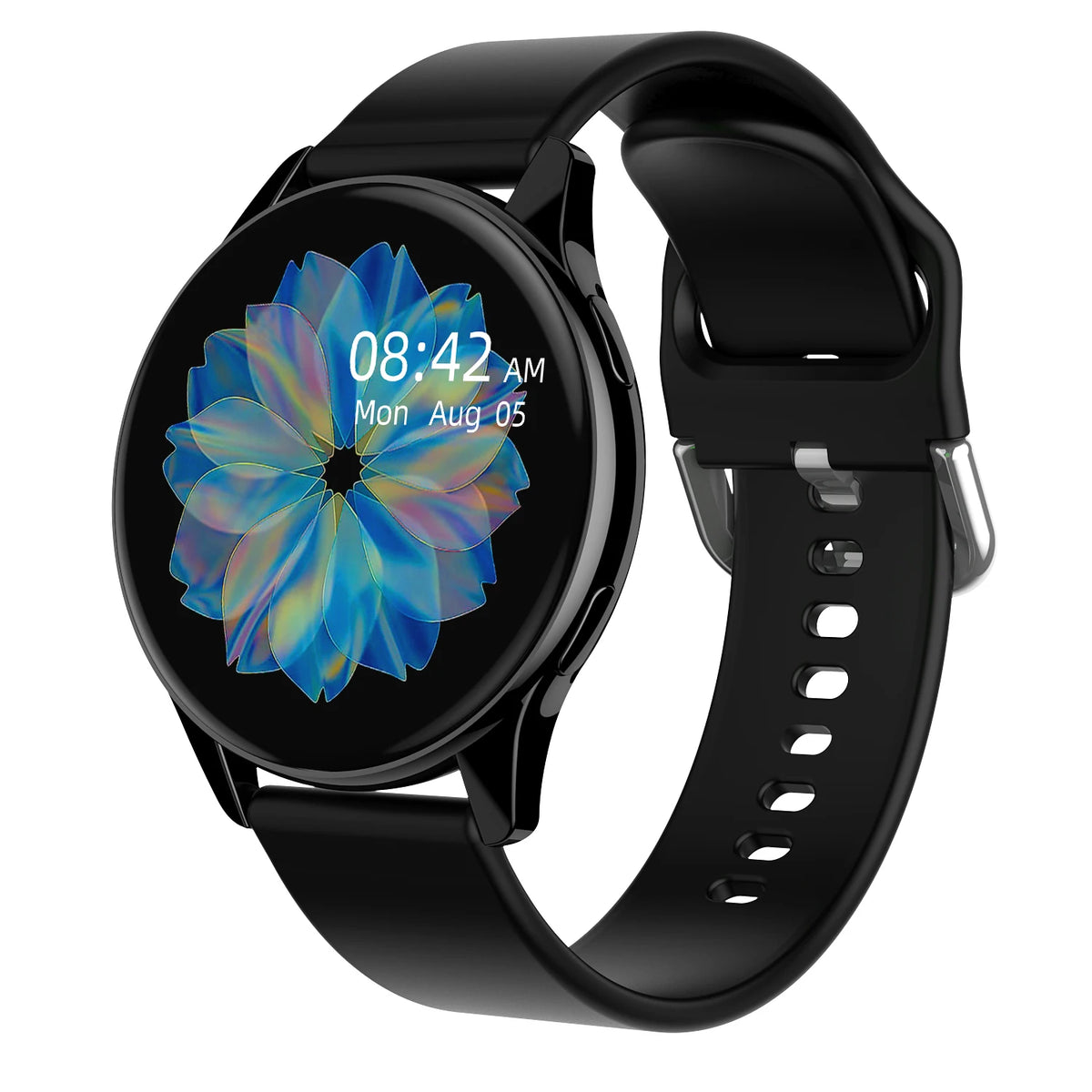 1pc New Full-Touch High-Definition Men'S and Women'S Sports Smartwatch Features ,Wireless Dialing, Answering Calls, Motion Tracking,  Music Control. Suitable for Android & Iphone,Christmas/New Year/Birthday Watch Gifts