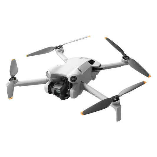 DJI Mini 4 Pro Fly More Combo Plus (DJI RC 2) 4K/60fps HDR True Vertical Shooting Omnidirectional Obstacle Sensing Under 249 g