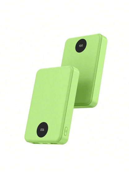 10000mAh Portable Power Bank Mobile Phone Charger, Small And Lightweight, Built-In Type-C Two-Way Charging And Discharging