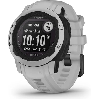 Smaller-Sized Rugged Outdoor Watch with GPS, Solar Charging, Multi-GNSS, Trackback Routing, Mist Gray