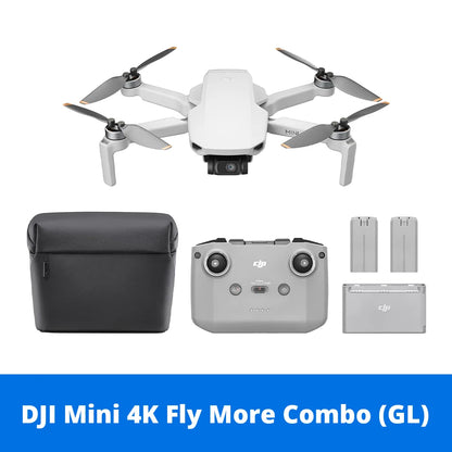 DJI Mini 4K Drones with a Camera | Drone 4K Professional Imaging Ultra-Light 4K 30FPS 3-Axis Gimbal 31Mins Flight 10KM Transmission 3 Batteries