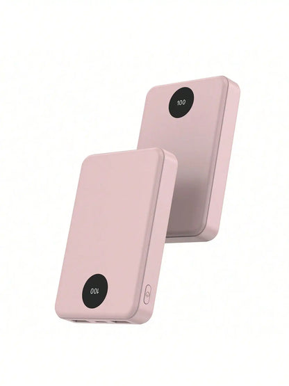 10000mAh Portable Power Bank Mobile Phone Charger, Small And Lightweight, Built-In Type-C Two-Way Charging And Discharging