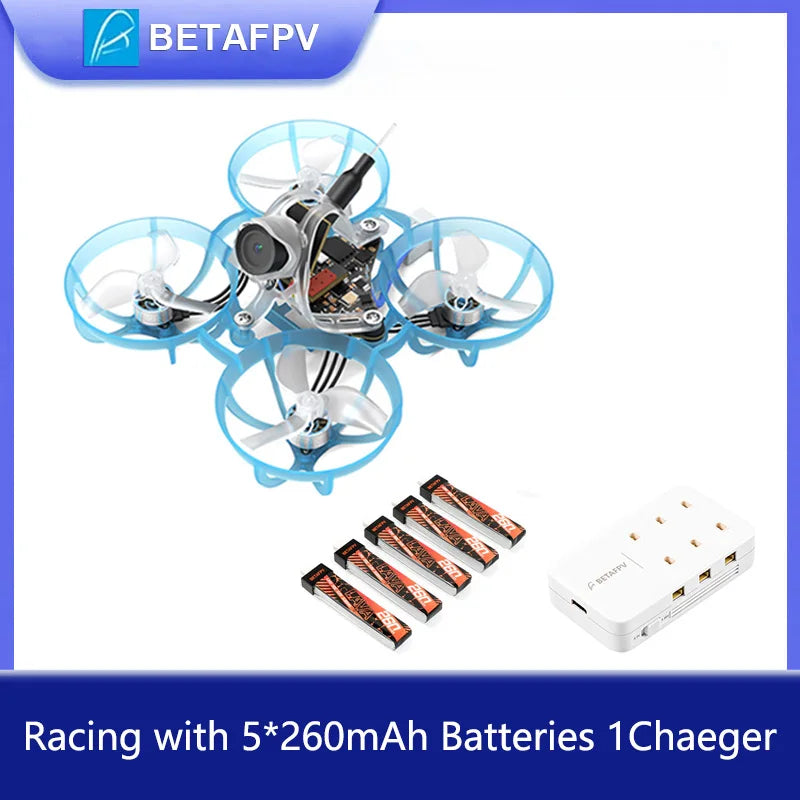 BETAFPV Air75 Air65 Brushless Whoop Quadcopter Racing Drones ELRS 2.4G Matrix FC 5in 1