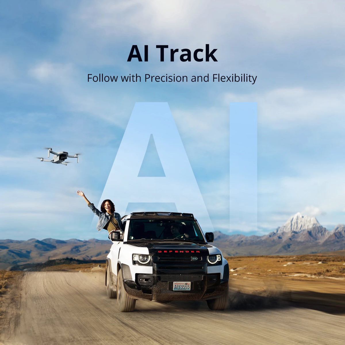 Potensic ATOM 2 Drone with Camera for Adults 4K Video, 8K Photo, Under 249g, 3-Axis Gimbal, 10KM Transmission, AI Track, Vertical Shooting, AI Stunning Night Shot, AI Track, 4X Digital Zoom, QuickShots, Fly More Combo