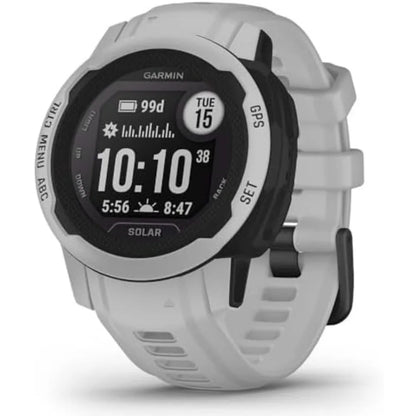Smaller-Sized Rugged Outdoor Watch with GPS, Solar Charging, Multi-GNSS, Trackback Routing, Mist Gray