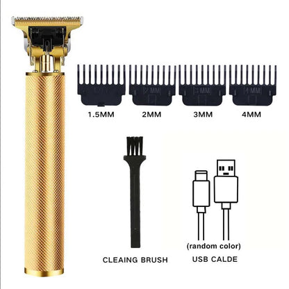 3 in1/1pc Professional Hair Clipper Kit Electric Shaver for Barber Men's Hair Trimmer Electric Shaver Hair Cutting Machine